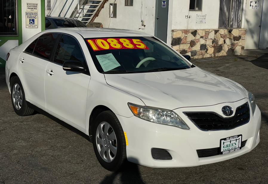 2010 Toyota Camry 4dr Sdn I4 Auto LE (Natl), available for sale in Corona, California | Green Light Auto. Corona, California 2010 Toyota Camry 4dr Sdn I4 Auto LE (Natl), available for sale in Corona, California | Green Light Auto. Corona, California