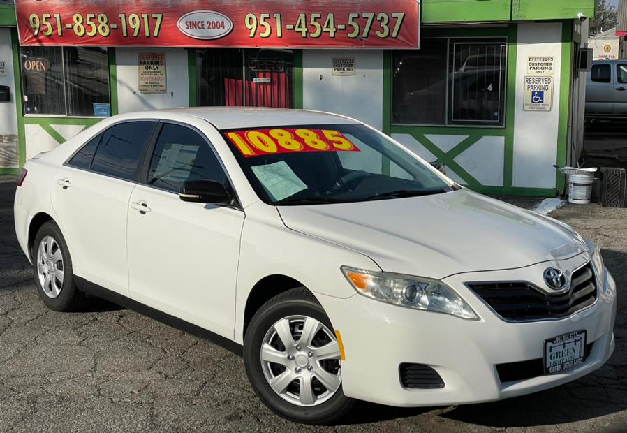 2010 Toyota Camry 4dr Sdn I4 Auto LE (Natl), available for sale in Corona, California | Green Light Auto. Corona, California 2010 Toyota Camry 4dr Sdn I4 Auto LE (Natl), available for sale in Corona, California | Green Light Auto. Corona, California