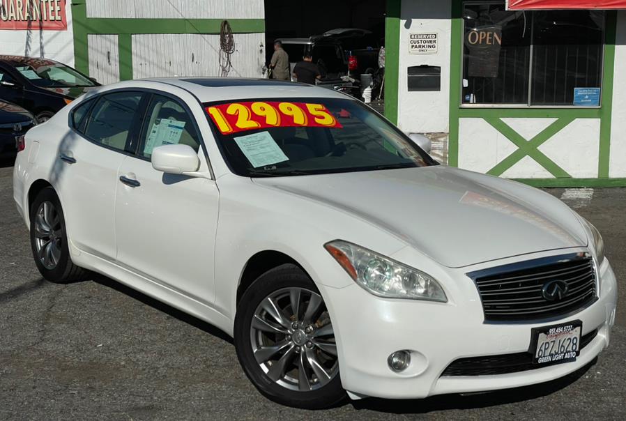 2011 INFINITI M37 4dr Sdn RWD, available for sale in Corona, California | Green Light Auto. Corona, California