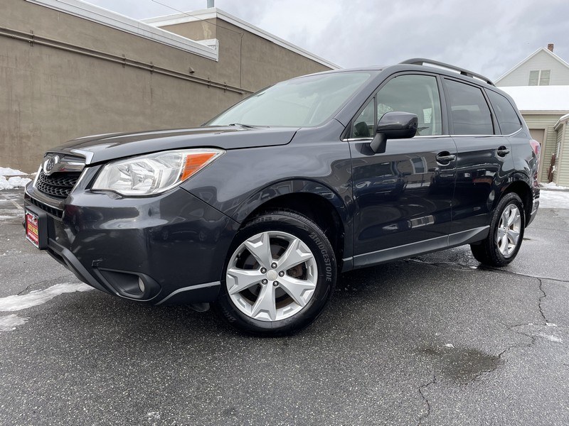 Used Subaru Forester 4dr CVT 2.5i Limited PZEV 2015 | Union Street Auto Sales. West Springfield, Massachusetts Used Subaru Forester 4dr CVT 2.5i Limited PZEV 2015 | Union Street Auto Sales. West Springfield, Massachusetts
