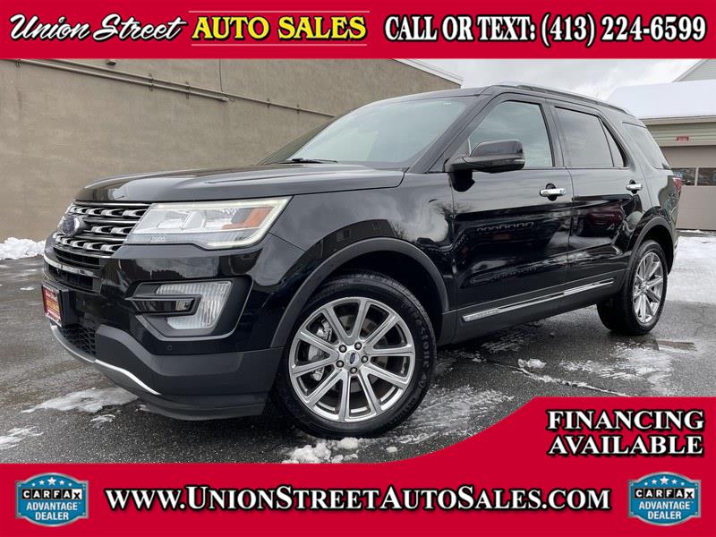 Used Ford Explorer Limited 4WD 2017 | Union Street Auto Sales. West Springfield, Massachusetts