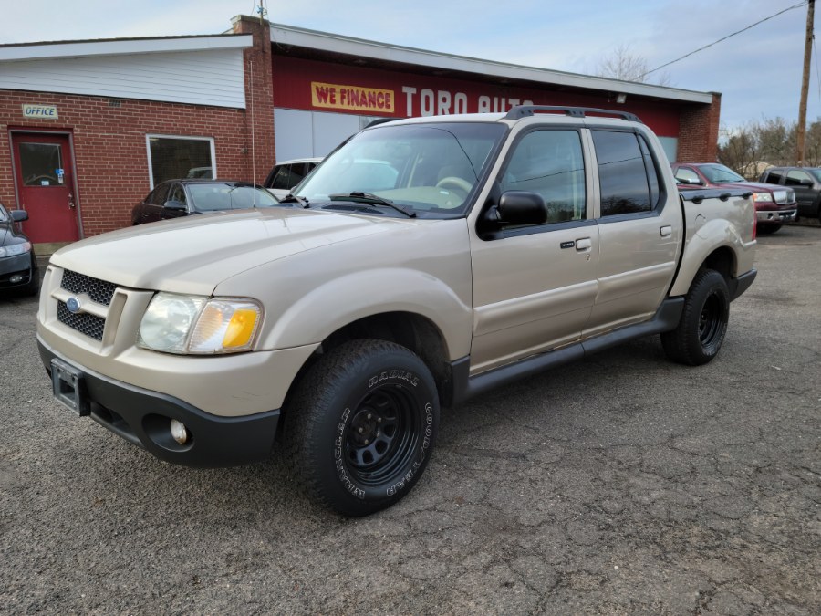 Used Ford Explorer Sport Trac XLT 4WD Crew 4.0 V6 2005 | Toro Auto. East Windsor, Connecticut