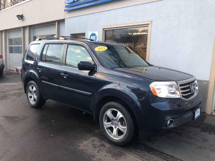 Used Honda Pilot 4WD 4dr EX-L 2012 | Bristol Auto Center LLC. Bristol, Connecticut Used Honda Pilot 4WD 4dr EX-L 2012 | Bristol Auto Center LLC. Bristol, Connecticut
