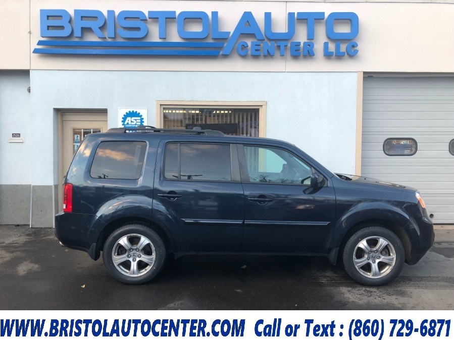 Used Honda Pilot 4WD 4dr EX-L 2012 | Bristol Auto Center LLC. Bristol, Connecticut Used Honda Pilot 4WD 4dr EX-L 2012 | Bristol Auto Center LLC. Bristol, Connecticut