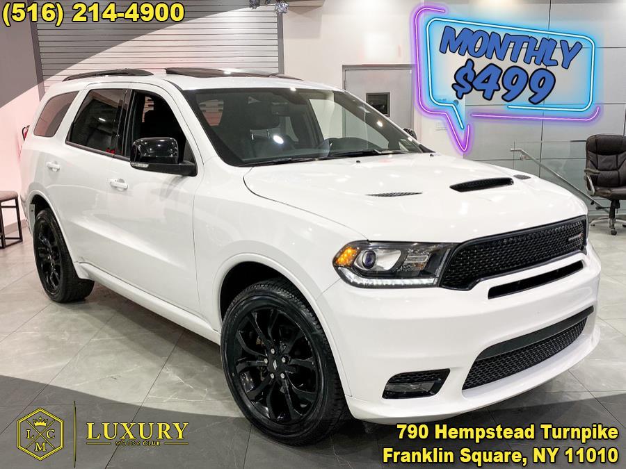 2019 Dodge Durango GT Plus AWD, available for sale in Franklin Square, New York | Luxury Motor Club. Franklin Square, New York