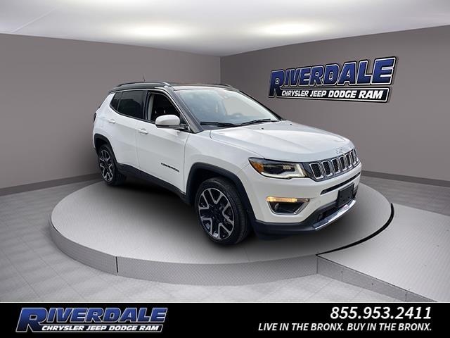 2021 Jeep Compass Limited, available for sale in Bronx, New York | Eastchester Motor Cars. Bronx, New York