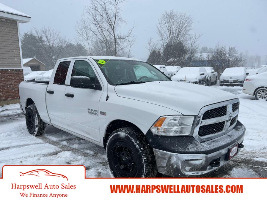 Used Ram 1500 4WD Quad Cab 140.5" Express 2015 | Harpswell Auto Sales Inc. Harpswell, Maine Used Ram 1500 4WD Quad Cab 140.5" Express 2015 | Harpswell Auto Sales Inc. Harpswell, Maine