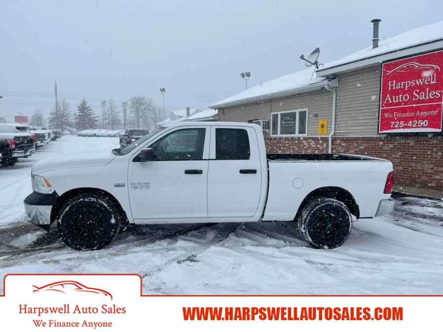 Used Ram 1500 4WD Quad Cab 140.5" Express 2015 | Harpswell Auto Sales Inc. Harpswell, Maine Used Ram 1500 4WD Quad Cab 140.5" Express 2015 | Harpswell Auto Sales Inc. Harpswell, Maine