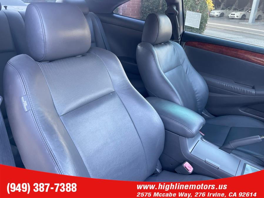 Used Toyota Camry Solara 2dr Cpe SLE V6 Auto (Natl) 2006 | High Line Motors LLC. Irvine, California Used Toyota Camry Solara 2dr Cpe SLE V6 Auto (Natl) 2006 | High Line Motors LLC. Irvine, California