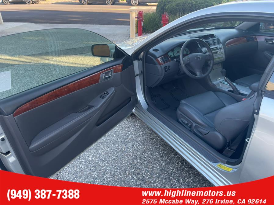 Used Toyota Camry Solara 2dr Cpe SLE V6 Auto (Natl) 2006 | High Line Motors LLC. Irvine, California Used Toyota Camry Solara 2dr Cpe SLE V6 Auto (Natl) 2006 | High Line Motors LLC. Irvine, California