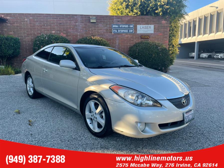 Used Toyota Camry Solara 2dr Cpe SLE V6 Auto (Natl) 2006 | High Line Motors LLC. Irvine, California Used Toyota Camry Solara 2dr Cpe SLE V6 Auto (Natl) 2006 | High Line Motors LLC. Irvine, California