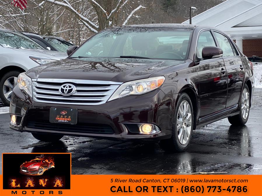 2011 Toyota Avalon 4dr Sdn Limited (Natl), available for sale in Canton, Connecticut | Lava Motors. Canton, Connecticut