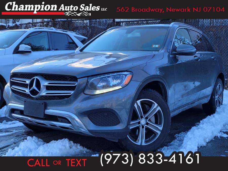 2016 Mercedes-Benz GLC 4MATIC 4dr GLC300, available for sale in Newark , New Jersey | Champion Used Auto Sales 2. Newark , New Jersey