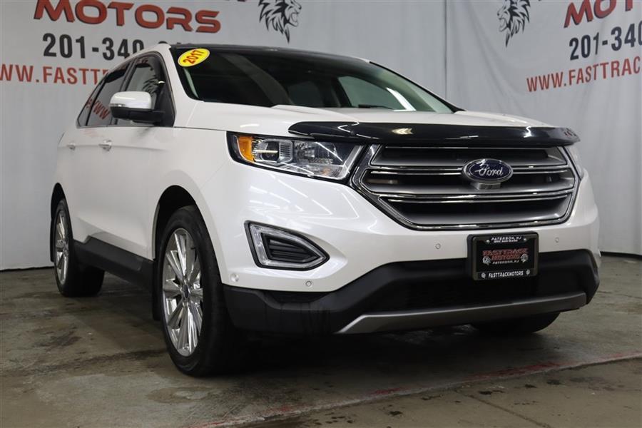 Used Ford Edge TITANIUM 2017 | Fast Track Motors. Paterson, New Jersey Used Ford Edge TITANIUM 2017 | Fast Track Motors. Paterson, New Jersey