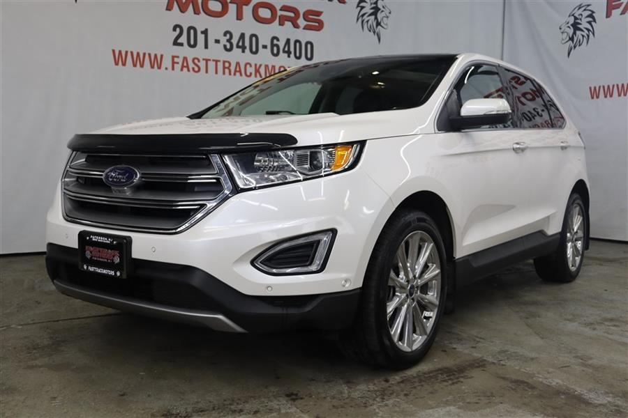 Used Ford Edge TITANIUM 2017 | Fast Track Motors. Paterson, New Jersey Used Ford Edge TITANIUM 2017 | Fast Track Motors. Paterson, New Jersey