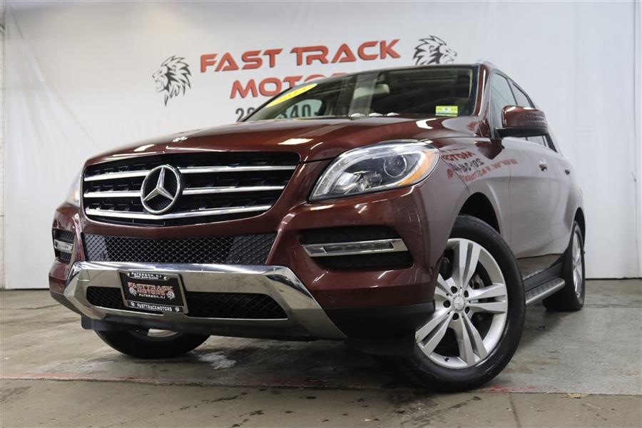 Used Mercedes-benz Ml 350 4MATIC 2015 | Fast Track Motors. Paterson, New Jersey