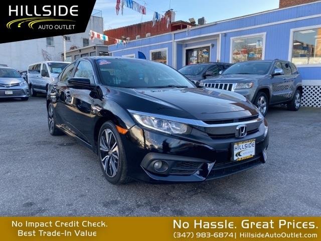 Used Honda Civic EX-T 2017 | Hillside Auto Outlet. Jamaica, New York Used Honda Civic EX-T 2017 | Hillside Auto Outlet. Jamaica, New York