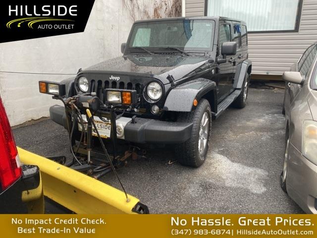 Used Jeep Wrangler Unlimited Sahara 2015 | Hillside Auto Outlet. Jamaica, New York Used Jeep Wrangler Unlimited Sahara 2015 | Hillside Auto Outlet. Jamaica, New York
