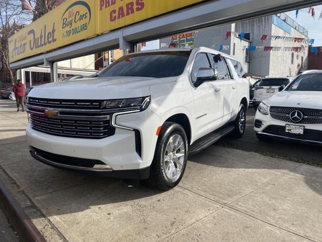 Used Chevrolet Suburban Premier 2021 | Hillside Auto Outlet. Jamaica, New York Used Chevrolet Suburban Premier 2021 | Hillside Auto Outlet. Jamaica, New York