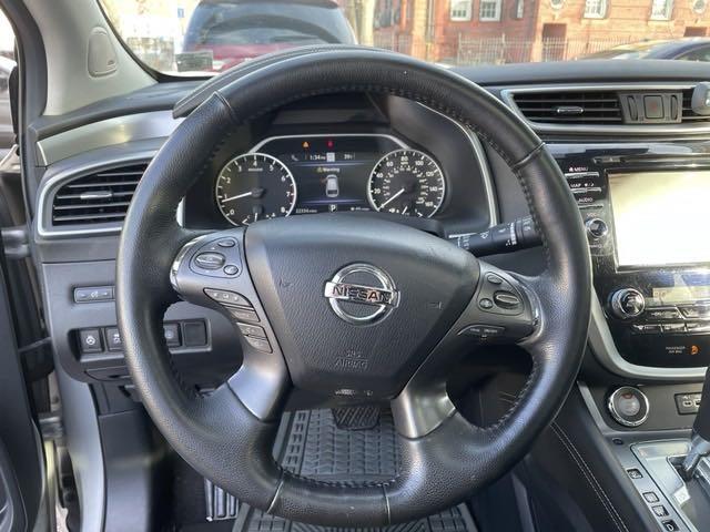 Used Nissan Murano SL 2019 | Hillside Auto Outlet. Jamaica, New York Used Nissan Murano SL 2019 | Hillside Auto Outlet. Jamaica, New York