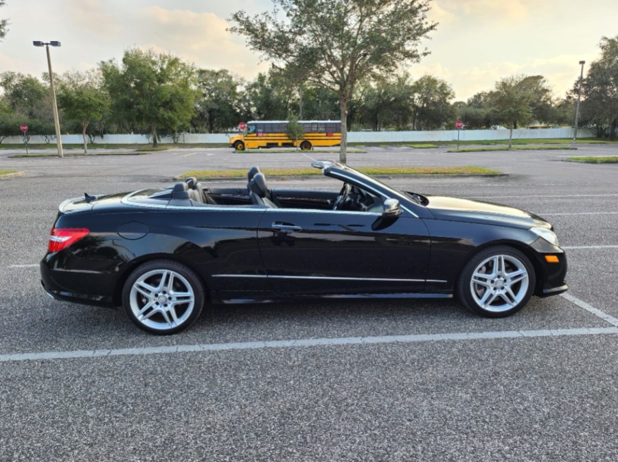 Used Mercedes-Benz E-Class 2dr Cabriolet E550 RWD 2013 | Majestic Autos Inc.. Longwood, Florida