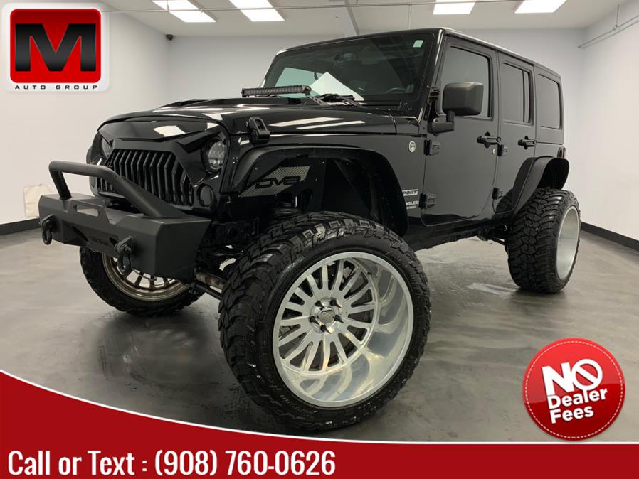 Used Jeep Wrangler Unlimited 4WD 4dr Sport 2014 | M Auto Group. Elizabeth, New Jersey Used Jeep Wrangler Unlimited 4WD 4dr Sport 2014 | M Auto Group. Elizabeth, New Jersey
