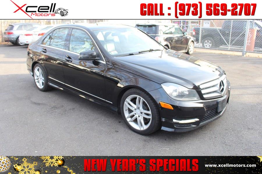 2013 Mercedes-Benz C-Class Sport 4Matic 4dr Sdn C300 Sport 4MATIC, available for sale in Paterson, New Jersey | Xcell Motors LLC. Paterson, New Jersey
