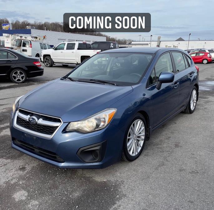 Used Subaru Impreza Wagon 5dr Auto 2.0i Premium 2012 | Automotive Plus. Bristol, Connecticut