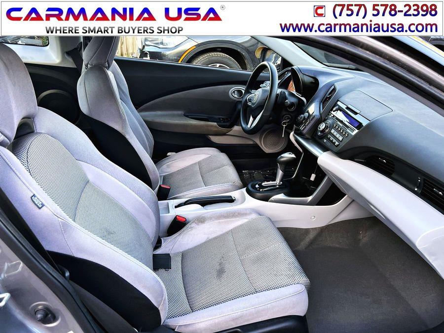 Used Honda CR-Z 3dr CVT 2011 | CARMANIA USA. Chesapeake, Virginia Used Honda CR-Z 3dr CVT 2011 | CARMANIA USA. Chesapeake, Virginia
