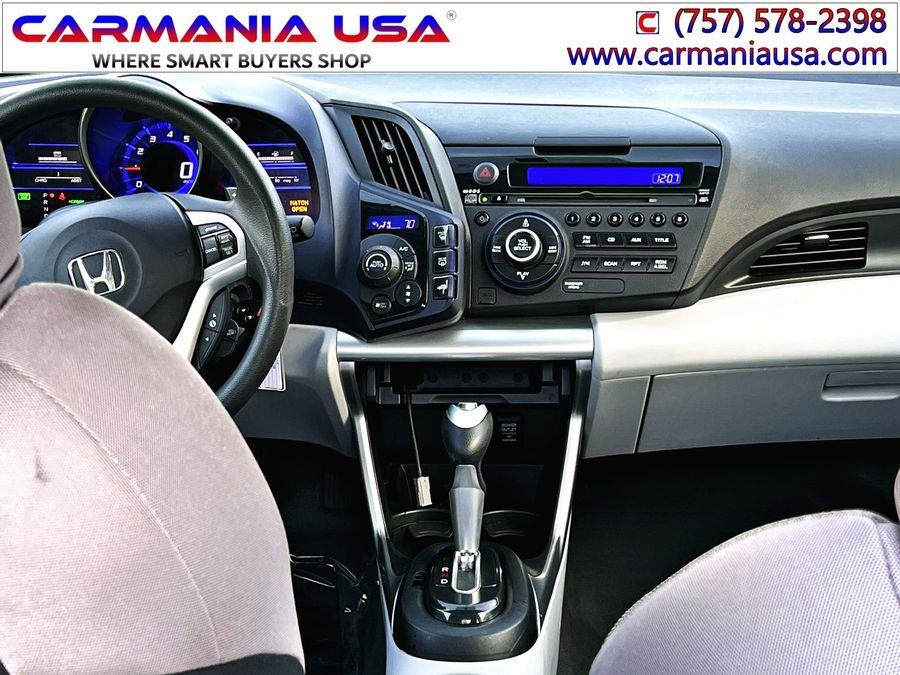 Used Honda CR-Z 3dr CVT 2011 | CARMANIA USA. Chesapeake, Virginia Used Honda CR-Z 3dr CVT 2011 | CARMANIA USA. Chesapeake, Virginia