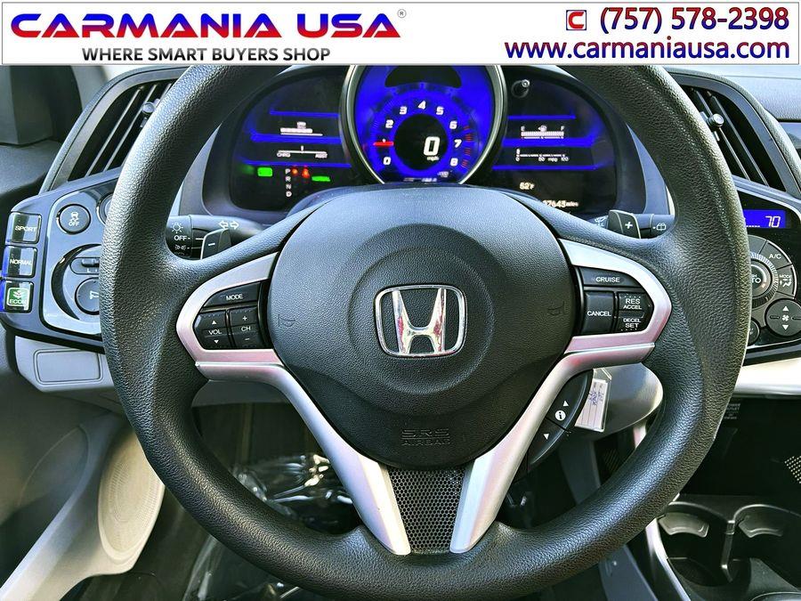 Used Honda CR-Z 3dr CVT 2011 | CARMANIA USA. Chesapeake, Virginia Used Honda CR-Z 3dr CVT 2011 | CARMANIA USA. Chesapeake, Virginia