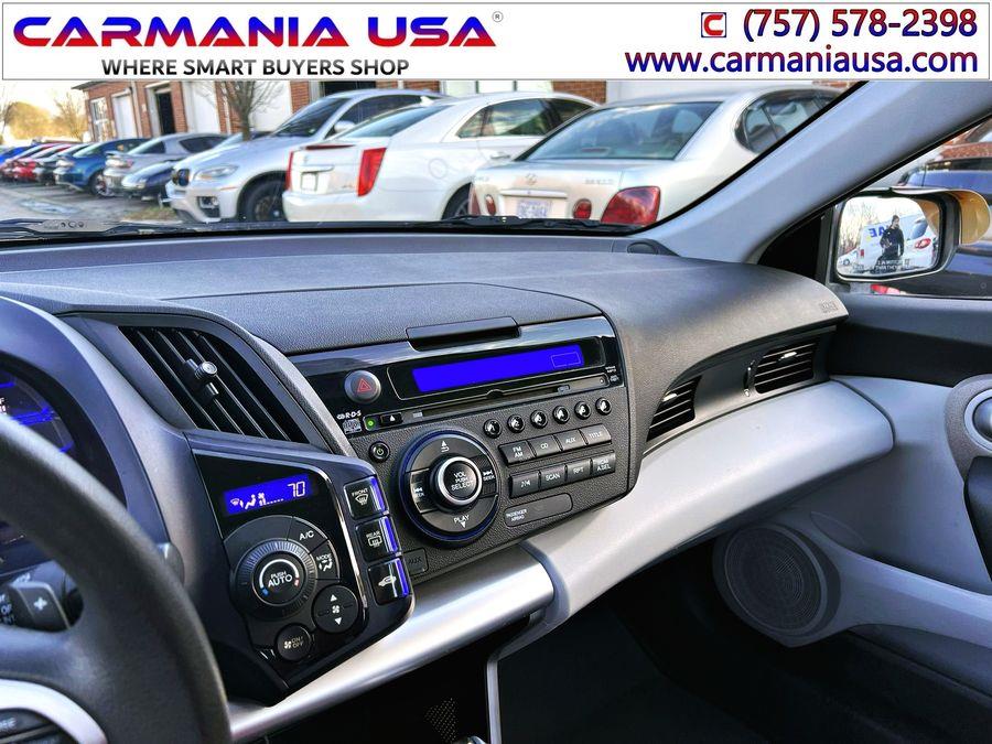 Used Honda CR-Z 3dr CVT 2011 | CARMANIA USA. Chesapeake, Virginia Used Honda CR-Z 3dr CVT 2011 | CARMANIA USA. Chesapeake, Virginia