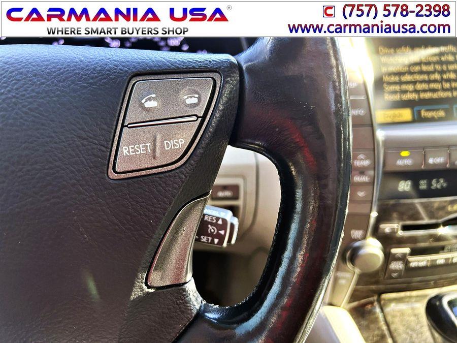 Used Lexus Ls LS 460 Sedan 4D 2007 | CARMANIA USA. Chesapeake, Virginia Used Lexus Ls LS 460 Sedan 4D 2007 | CARMANIA USA. Chesapeake, Virginia