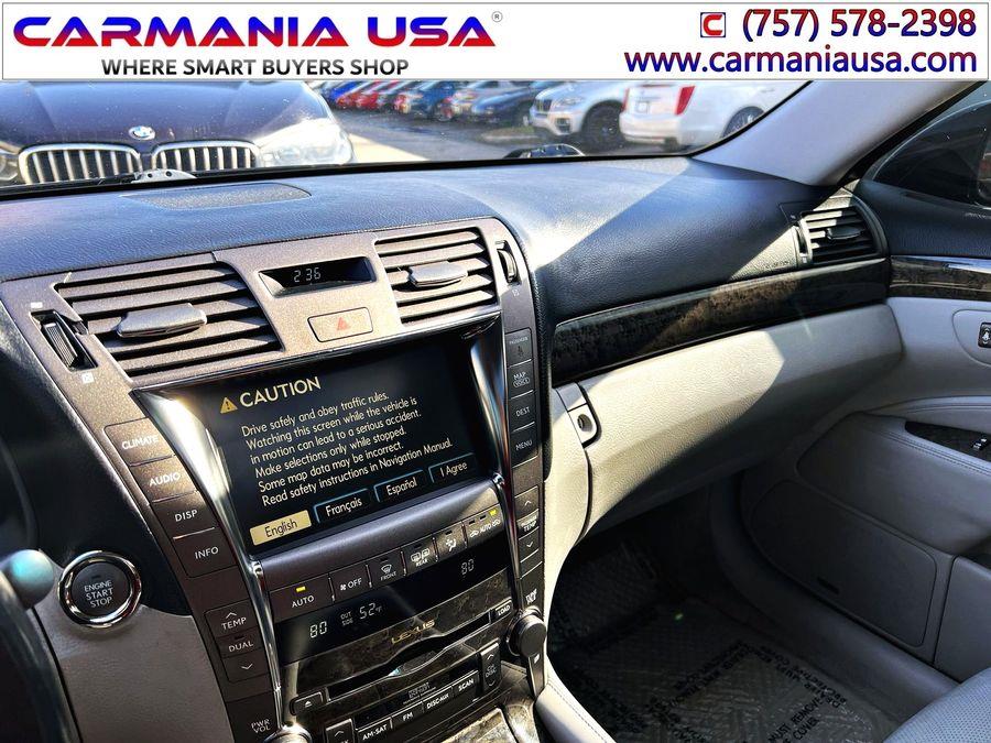 Used Lexus Ls LS 460 Sedan 4D 2007 | CARMANIA USA. Chesapeake, Virginia Used Lexus Ls LS 460 Sedan 4D 2007 | CARMANIA USA. Chesapeake, Virginia