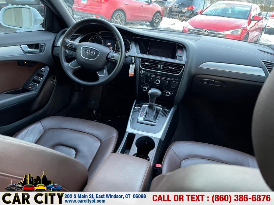 2013 Audi A4 4dr Sdn CVT FrontTrak 2.0T Premium Plus, available for sale in East Windsor, Connecticut | Car City LLC. East Windsor, Connecticut 2013 Audi A4 4dr Sdn CVT FrontTrak 2.0T Premium Plus, available for sale in East Windsor, Connecticut | Car City LLC. East Windsor, Connecticut