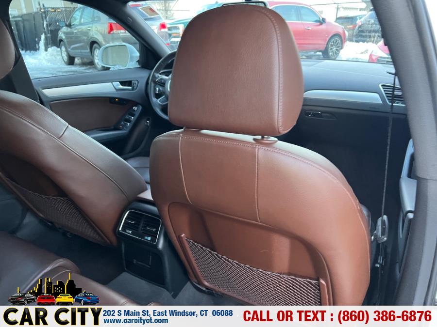 2013 Audi A4 4dr Sdn CVT FrontTrak 2.0T Premium Plus, available for sale in East Windsor, Connecticut | Car City LLC. East Windsor, Connecticut 2013 Audi A4 4dr Sdn CVT FrontTrak 2.0T Premium Plus, available for sale in East Windsor, Connecticut | Car City LLC. East Windsor, Connecticut