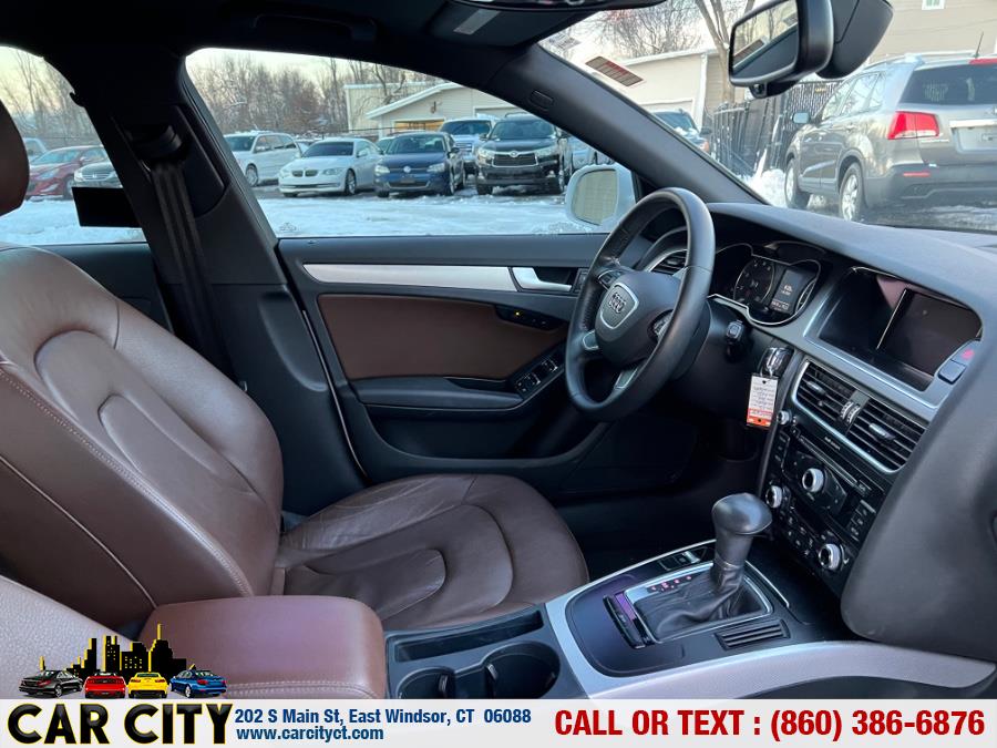 2013 Audi A4 4dr Sdn CVT FrontTrak 2.0T Premium Plus, available for sale in East Windsor, Connecticut | Car City LLC. East Windsor, Connecticut 2013 Audi A4 4dr Sdn CVT FrontTrak 2.0T Premium Plus, available for sale in East Windsor, Connecticut | Car City LLC. East Windsor, Connecticut