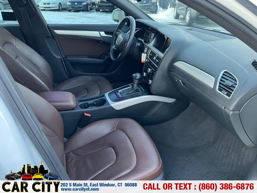 2013 Audi A4 4dr Sdn CVT FrontTrak 2.0T Premium Plus, available for sale in East Windsor, Connecticut | Car City LLC. East Windsor, Connecticut 2013 Audi A4 4dr Sdn CVT FrontTrak 2.0T Premium Plus, available for sale in East Windsor, Connecticut | Car City LLC. East Windsor, Connecticut
