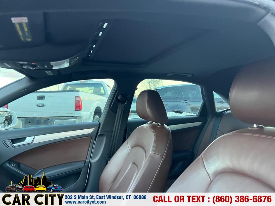 2013 Audi A4 4dr Sdn CVT FrontTrak 2.0T Premium Plus, available for sale in East Windsor, Connecticut | Car City LLC. East Windsor, Connecticut 2013 Audi A4 4dr Sdn CVT FrontTrak 2.0T Premium Plus, available for sale in East Windsor, Connecticut | Car City LLC. East Windsor, Connecticut