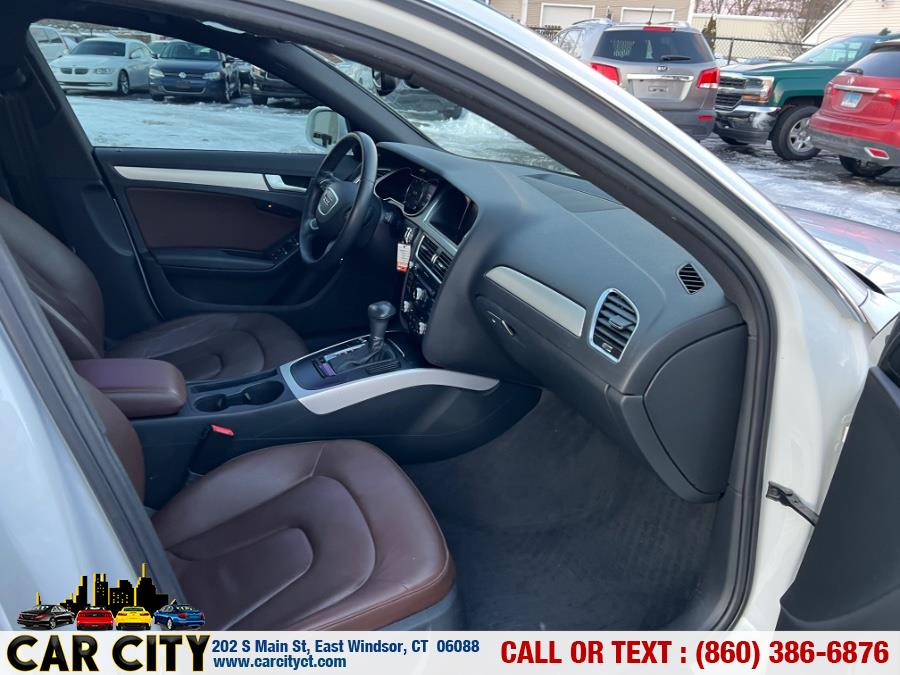 2013 Audi A4 4dr Sdn CVT FrontTrak 2.0T Premium Plus, available for sale in East Windsor, Connecticut | Car City LLC. East Windsor, Connecticut 2013 Audi A4 4dr Sdn CVT FrontTrak 2.0T Premium Plus, available for sale in East Windsor, Connecticut | Car City LLC. East Windsor, Connecticut