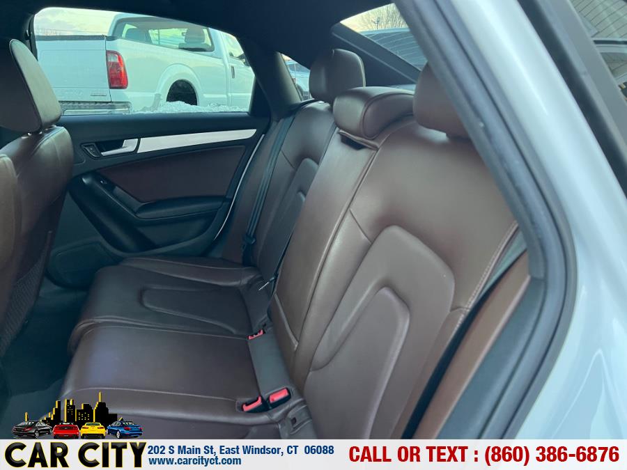 2013 Audi A4 4dr Sdn CVT FrontTrak 2.0T Premium Plus, available for sale in East Windsor, Connecticut | Car City LLC. East Windsor, Connecticut 2013 Audi A4 4dr Sdn CVT FrontTrak 2.0T Premium Plus, available for sale in East Windsor, Connecticut | Car City LLC. East Windsor, Connecticut
