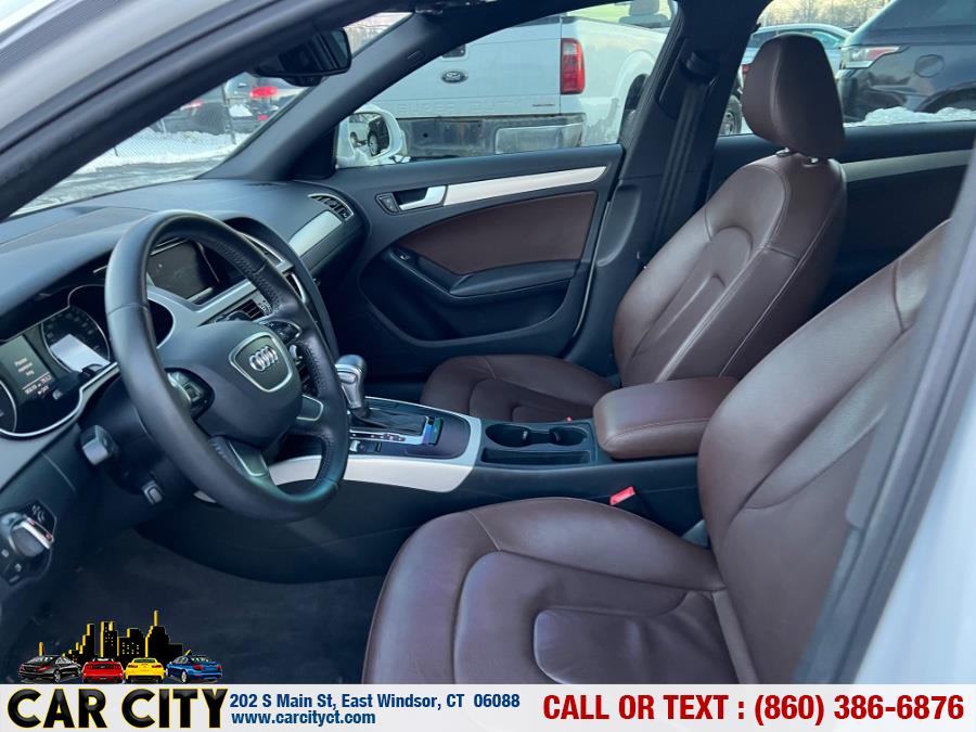 2013 Audi A4 4dr Sdn CVT FrontTrak 2.0T Premium Plus, available for sale in East Windsor, Connecticut | Car City LLC. East Windsor, Connecticut 2013 Audi A4 4dr Sdn CVT FrontTrak 2.0T Premium Plus, available for sale in East Windsor, Connecticut | Car City LLC. East Windsor, Connecticut