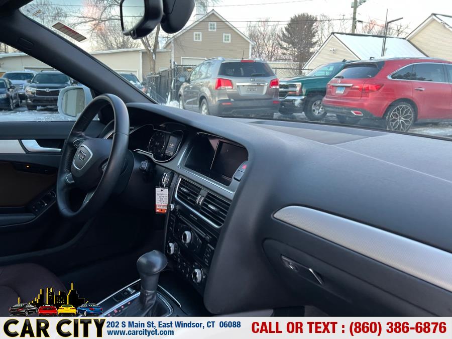 2013 Audi A4 4dr Sdn CVT FrontTrak 2.0T Premium Plus, available for sale in East Windsor, Connecticut | Car City LLC. East Windsor, Connecticut 2013 Audi A4 4dr Sdn CVT FrontTrak 2.0T Premium Plus, available for sale in East Windsor, Connecticut | Car City LLC. East Windsor, Connecticut