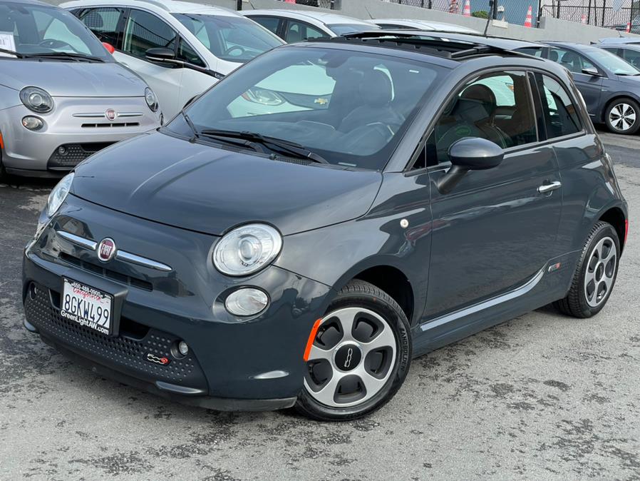 Used FIAT 500e Moonroof Pkg 2018 | Green Light Auto Wholesale. Daly City, California Used FIAT 500e Moonroof Pkg 2018 | Green Light Auto Wholesale. Daly City, California