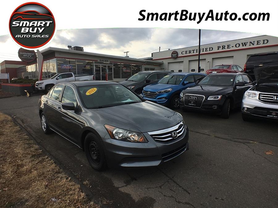 Used Honda Accord Sdn 4dr I4 Auto LX 2012 | Smart Buy Auto Sales, LLC. Wallingford, Connecticut Used Honda Accord Sdn 4dr I4 Auto LX 2012 | Smart Buy Auto Sales, LLC. Wallingford, Connecticut