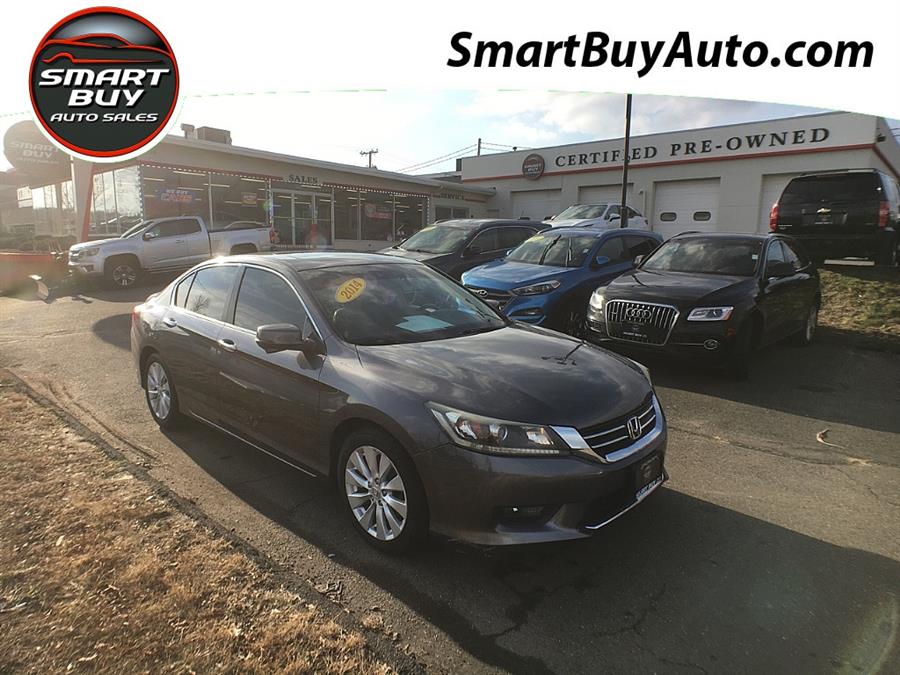 Used Honda Accord Sedan 4dr I4 CVT EX-L 2014 | Smart Buy Auto Sales, LLC. Wallingford, Connecticut Used Honda Accord Sedan 4dr I4 CVT EX-L 2014 | Smart Buy Auto Sales, LLC. Wallingford, Connecticut