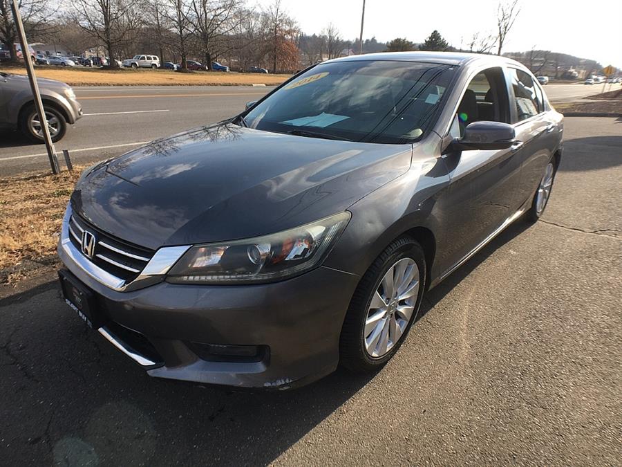 Used Honda Accord Sedan 4dr I4 CVT EX-L 2014 | Smart Buy Auto Sales, LLC. Wallingford, Connecticut Used Honda Accord Sedan 4dr I4 CVT EX-L 2014 | Smart Buy Auto Sales, LLC. Wallingford, Connecticut