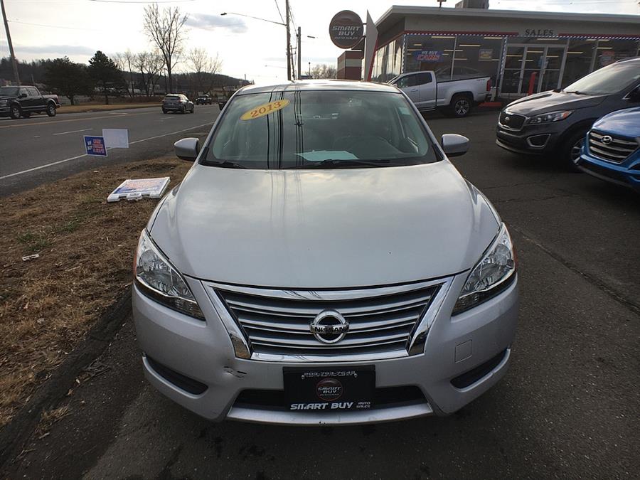 Used Nissan Sentra 4dr Sdn I4 CVT SV 2013 | Smart Buy Auto Sales, LLC. Wallingford, Connecticut Used Nissan Sentra 4dr Sdn I4 CVT SV 2013 | Smart Buy Auto Sales, LLC. Wallingford, Connecticut