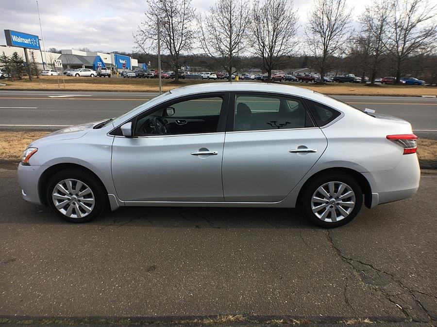 Used Nissan Sentra 4dr Sdn I4 CVT SV 2013 | Smart Buy Auto Sales, LLC. Wallingford, Connecticut Used Nissan Sentra 4dr Sdn I4 CVT SV 2013 | Smart Buy Auto Sales, LLC. Wallingford, Connecticut