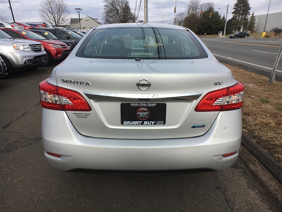 Used Nissan Sentra 4dr Sdn I4 CVT SV 2013 | Smart Buy Auto Sales, LLC. Wallingford, Connecticut Used Nissan Sentra 4dr Sdn I4 CVT SV 2013 | Smart Buy Auto Sales, LLC. Wallingford, Connecticut